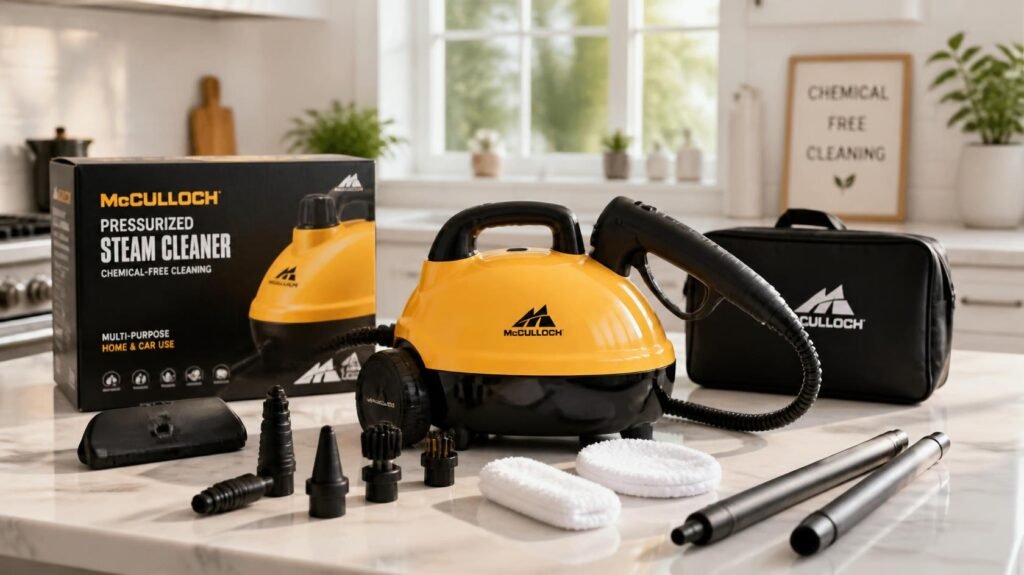 Steam Cleaning Kit