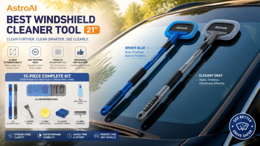 Windshield Cleaner Tool